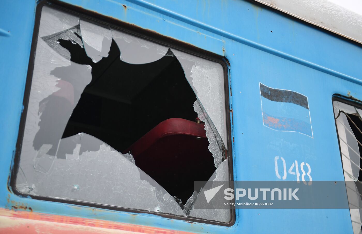 Russia Ukraine Military Operation Shelling