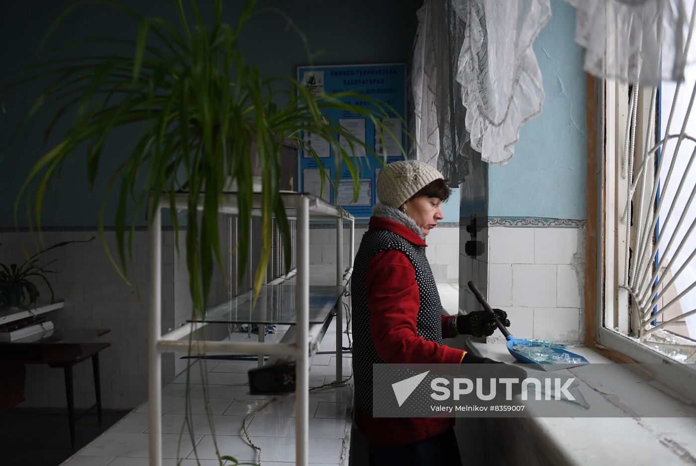 Russia Ukraine Military Operation Shelling
