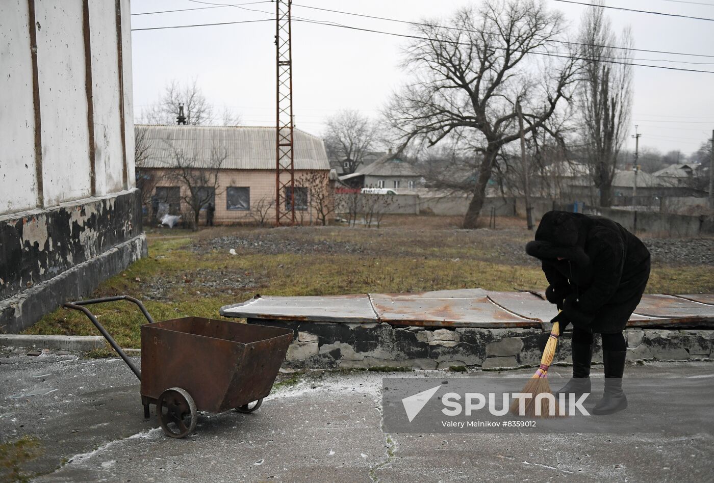 Russia Ukraine Military Operation Shelling