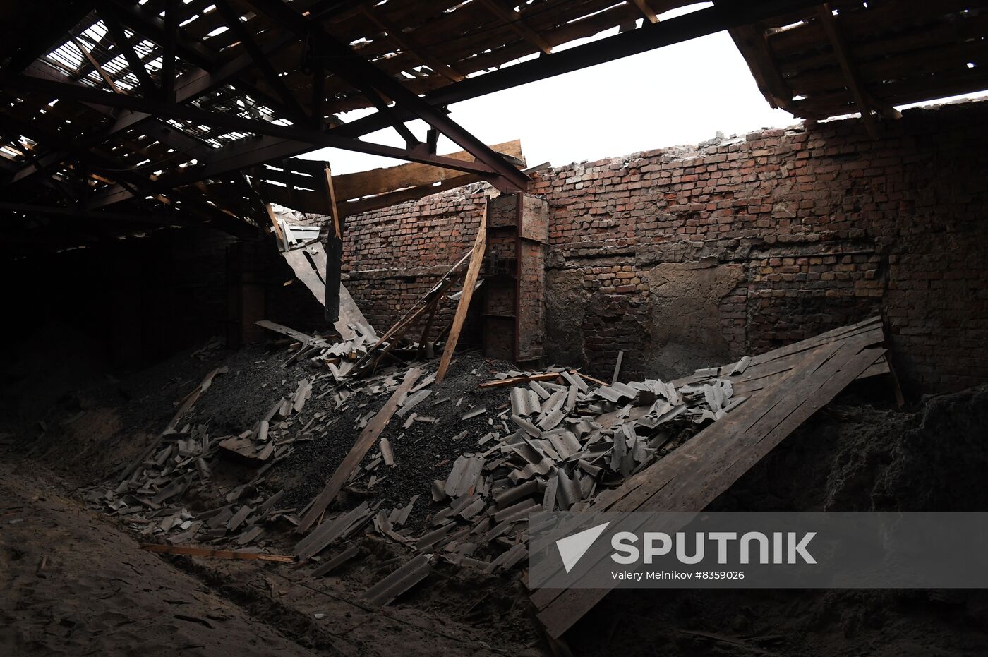 Russia Ukraine Military Operation Shelling