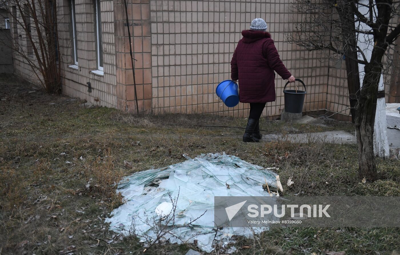 Russia Ukraine Military Operation Shelling