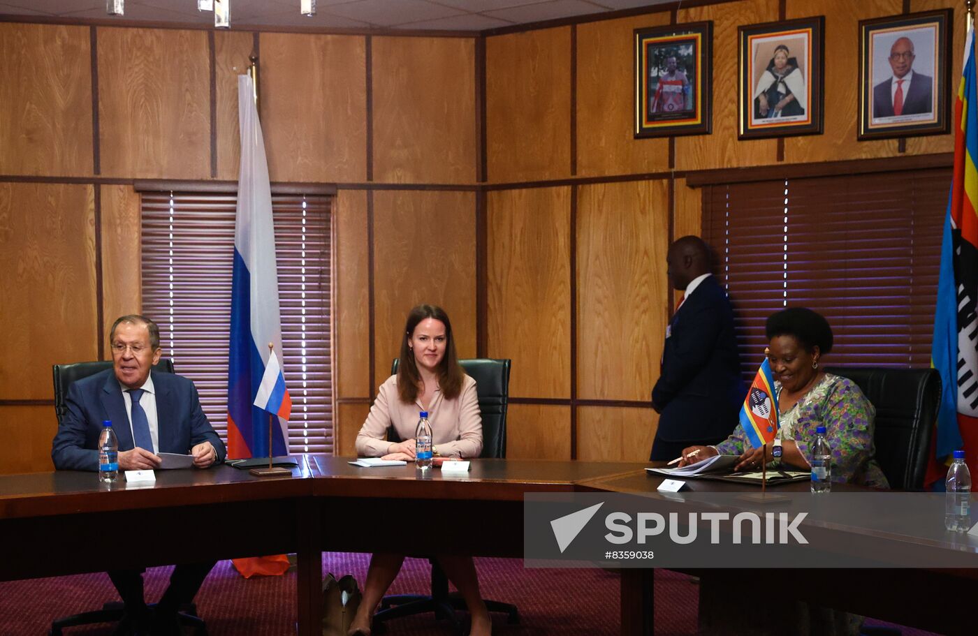 Eswatini Russia