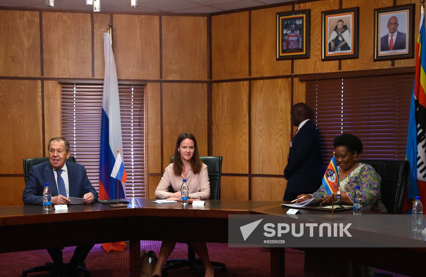 Eswatini Russia