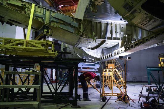 Russia New SSJ Passenger Jet Tests