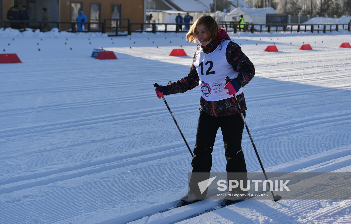 Russia Special Olympics United Games