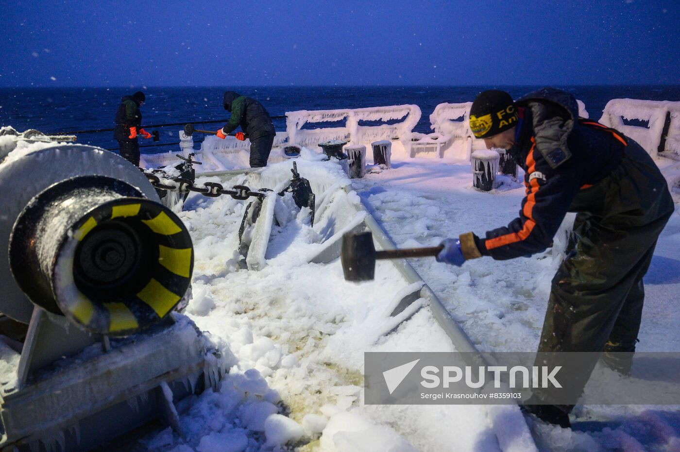 Russia Fish Indusrty