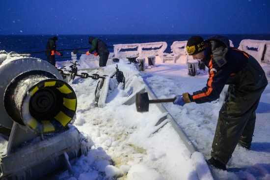 Russia Fish Indusrty