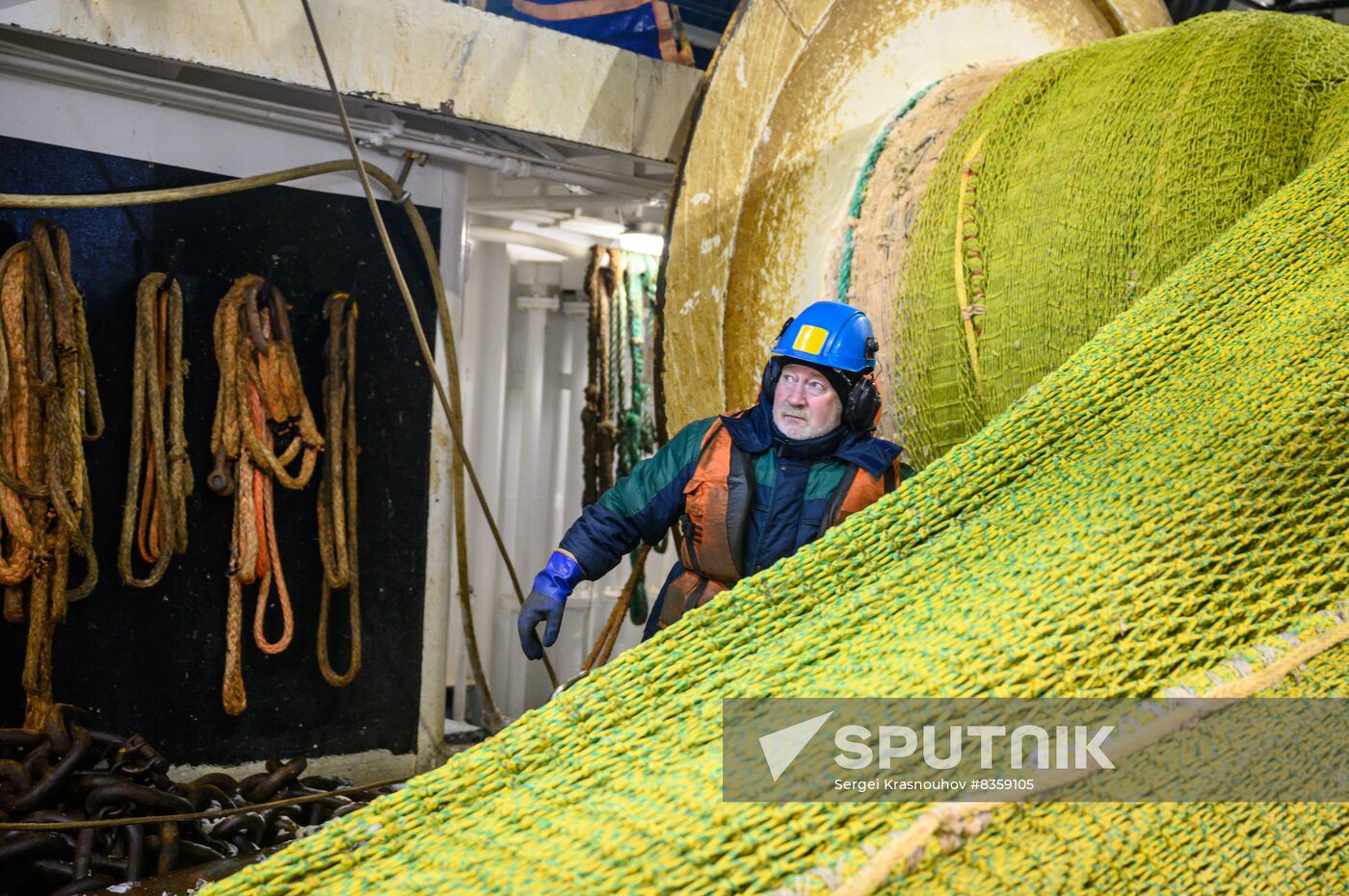 Russia Fish Indusrty