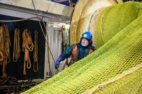 Russia Fish Indusrty