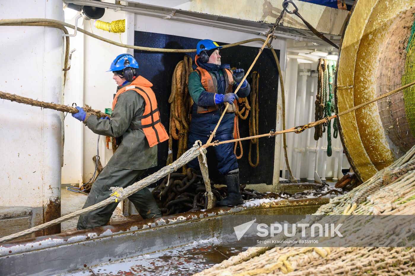 Russia Fish Indusrty