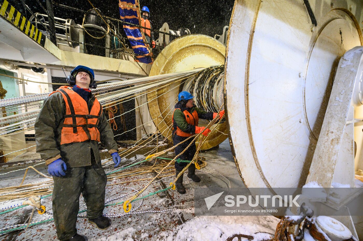 Russia Fish Indusrty
