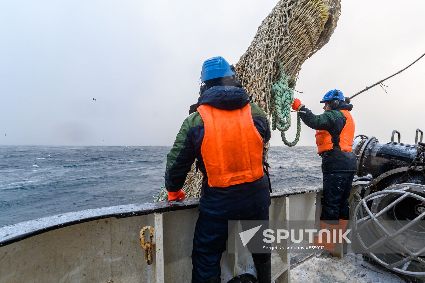 Russia Fish Indusrty