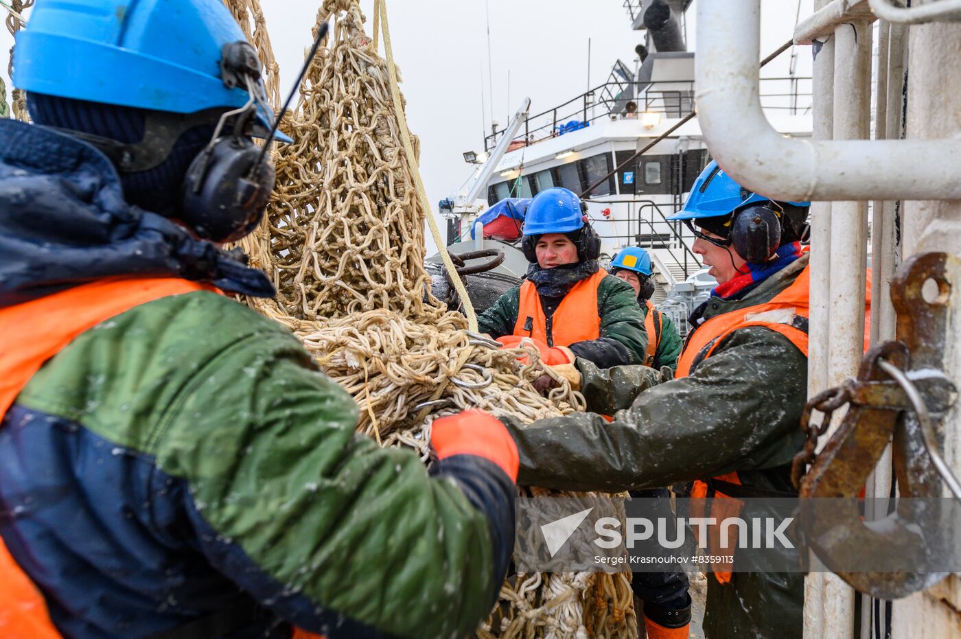 Russia Fish Indusrty