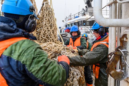 Russia Fish Indusrty