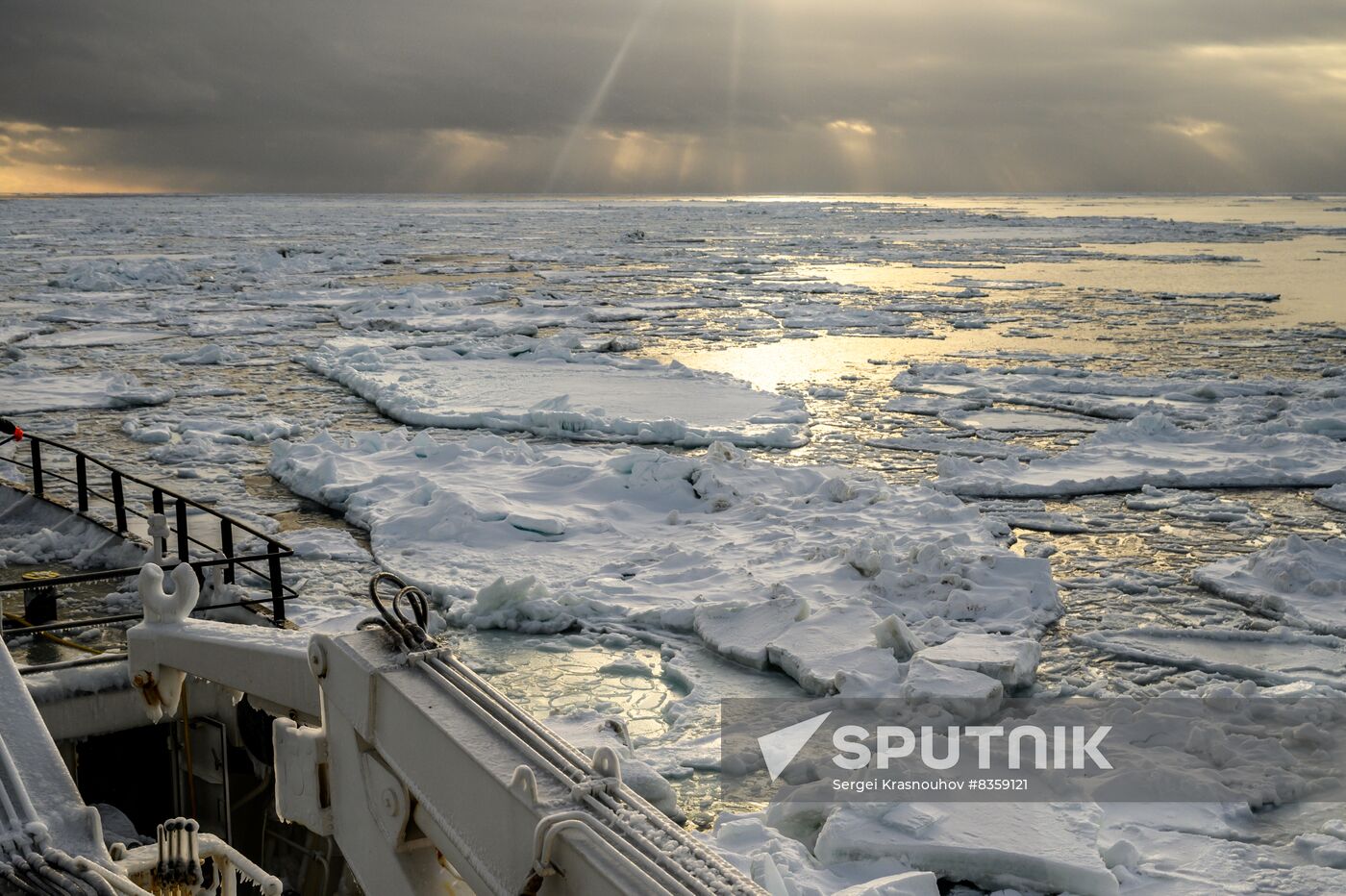 Russia Fish Indusrty