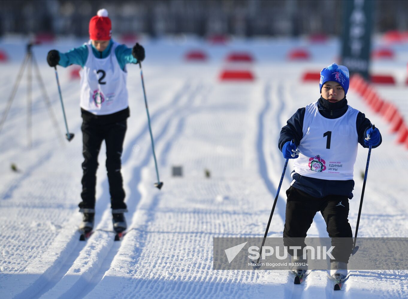 Russia Special Olympics United Games
