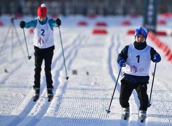 Russia Special Olympics United Games