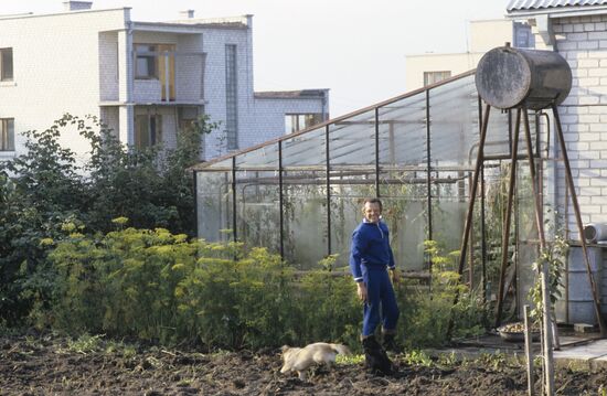 Zapiskis collective farm, Lithuanian SSR