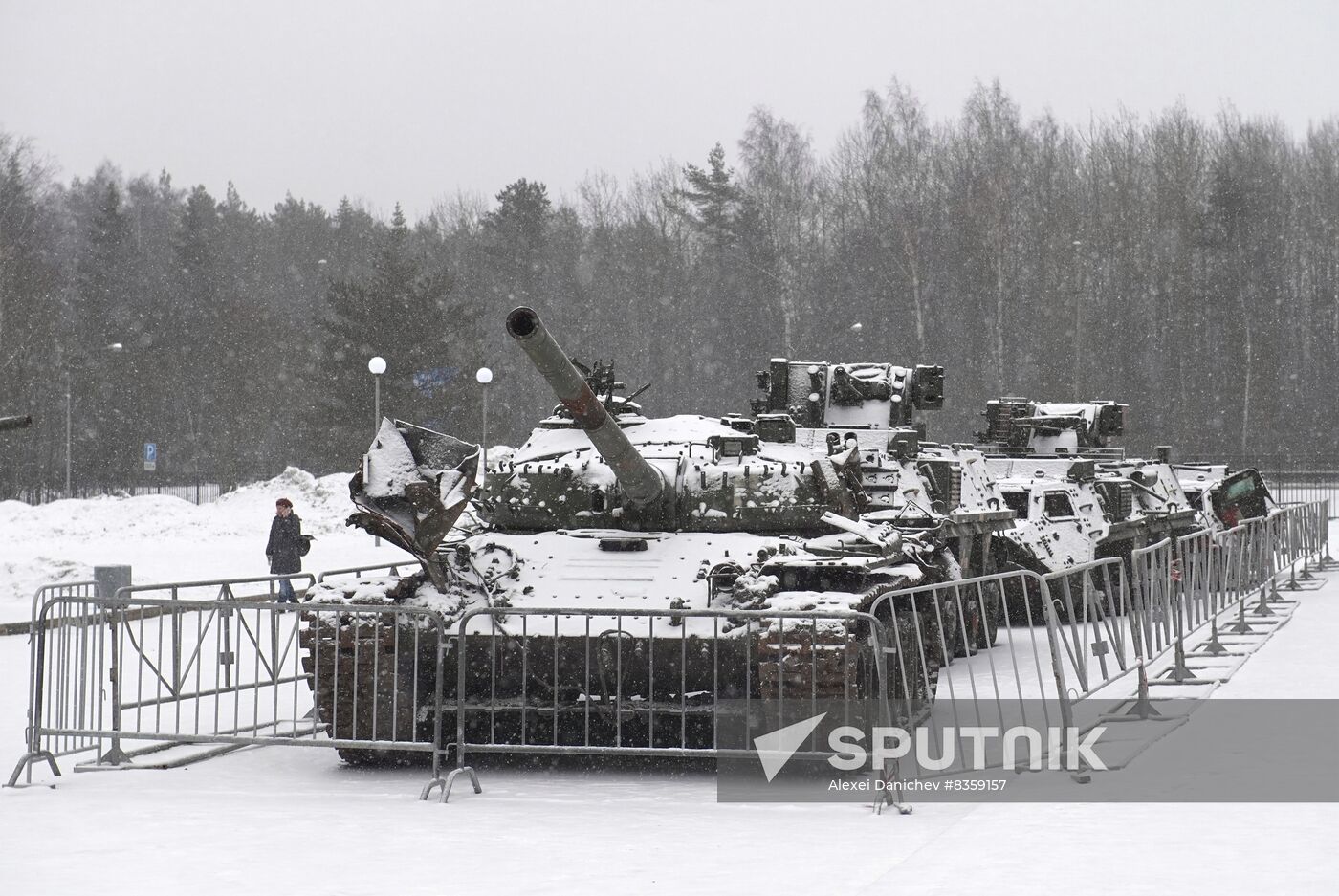 Russia Ukraine Military Operation Seized Vehicles