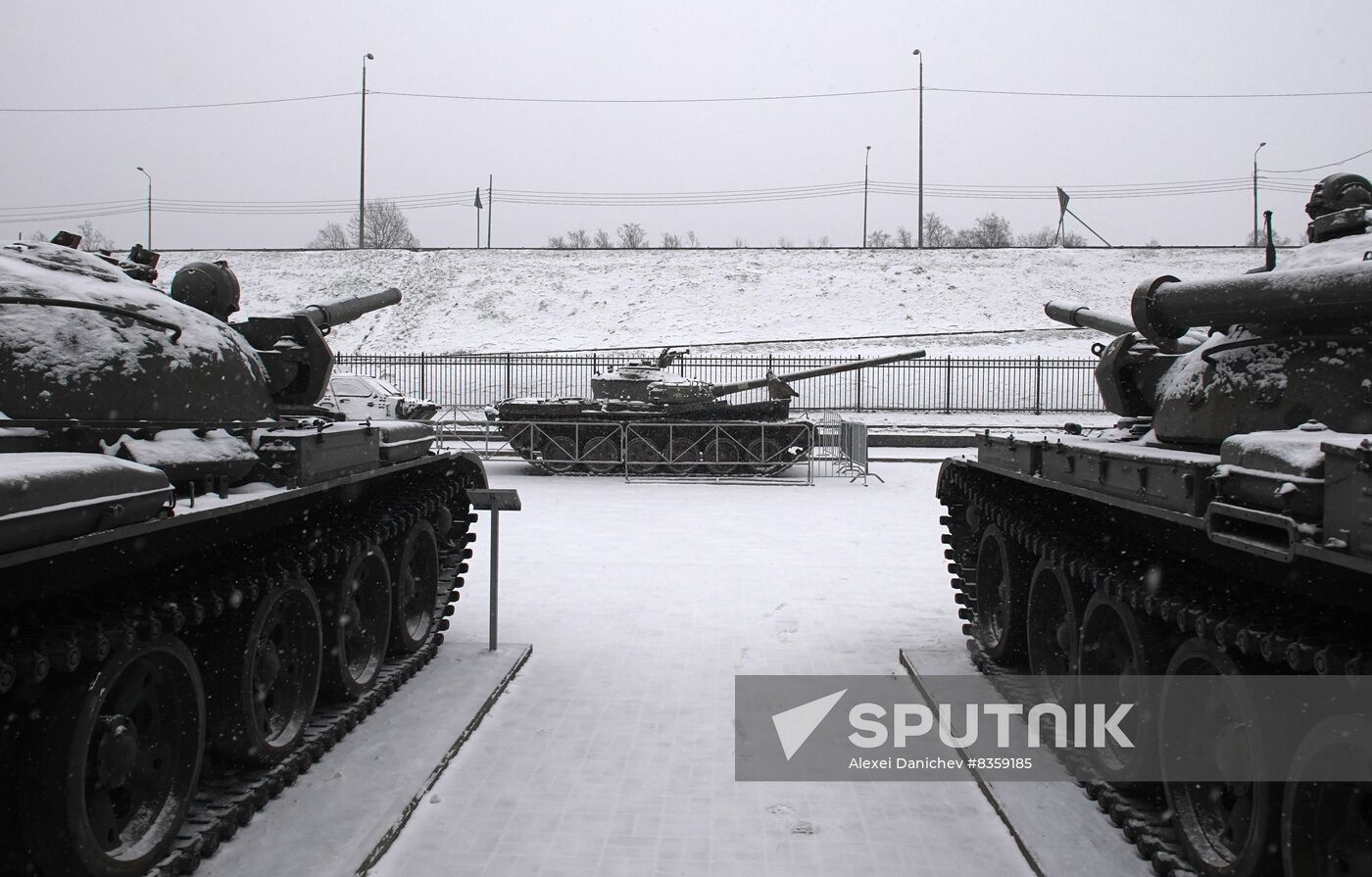 Russia Ukraine Military Operation Seized Vehicles