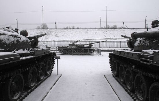 Russia Ukraine Military Operation Seized Vehicles