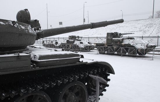 Russia Ukraine Military Operation Seized Vehicles
