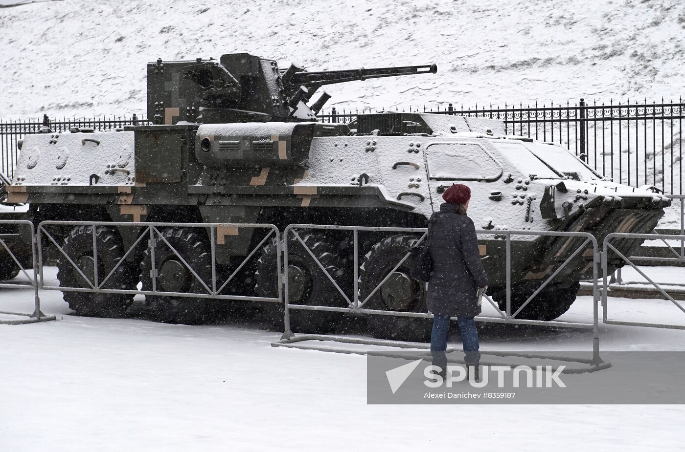 Russia Ukraine Military Operation Seized Vehicles