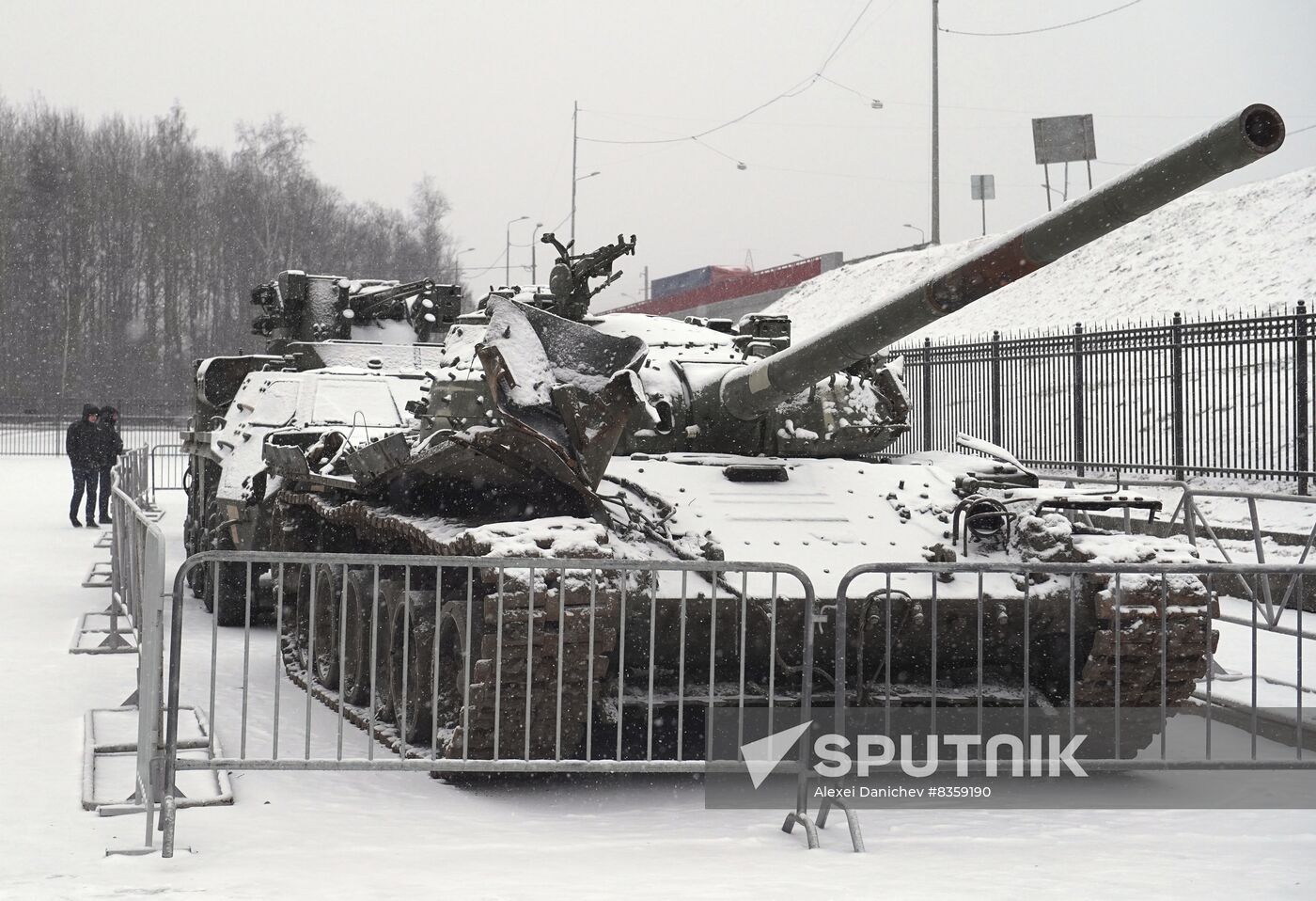 Russia Ukraine Military Operation Seized Vehicles