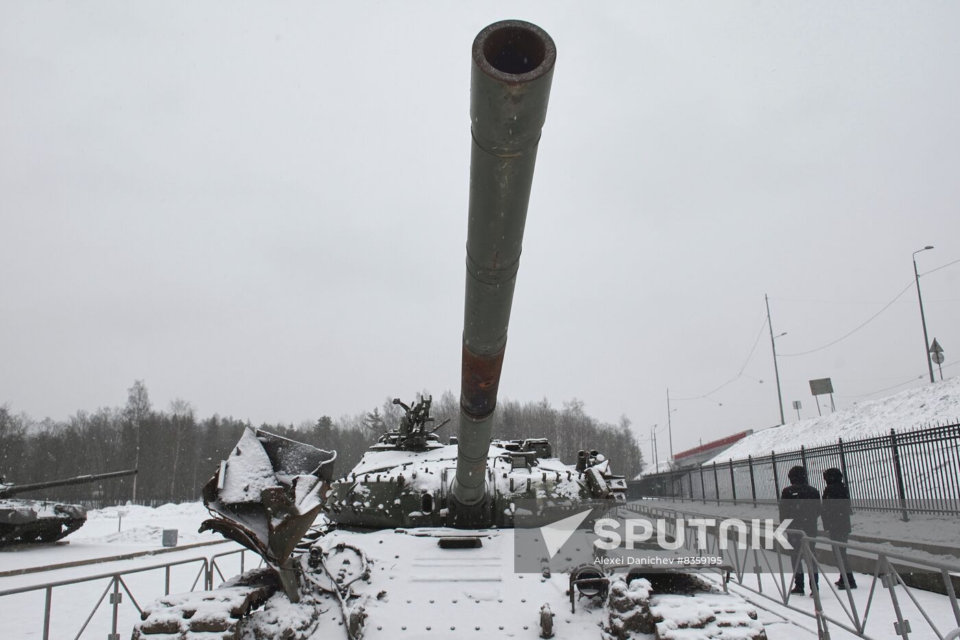 Russia Ukraine Military Operation Seized Vehicles