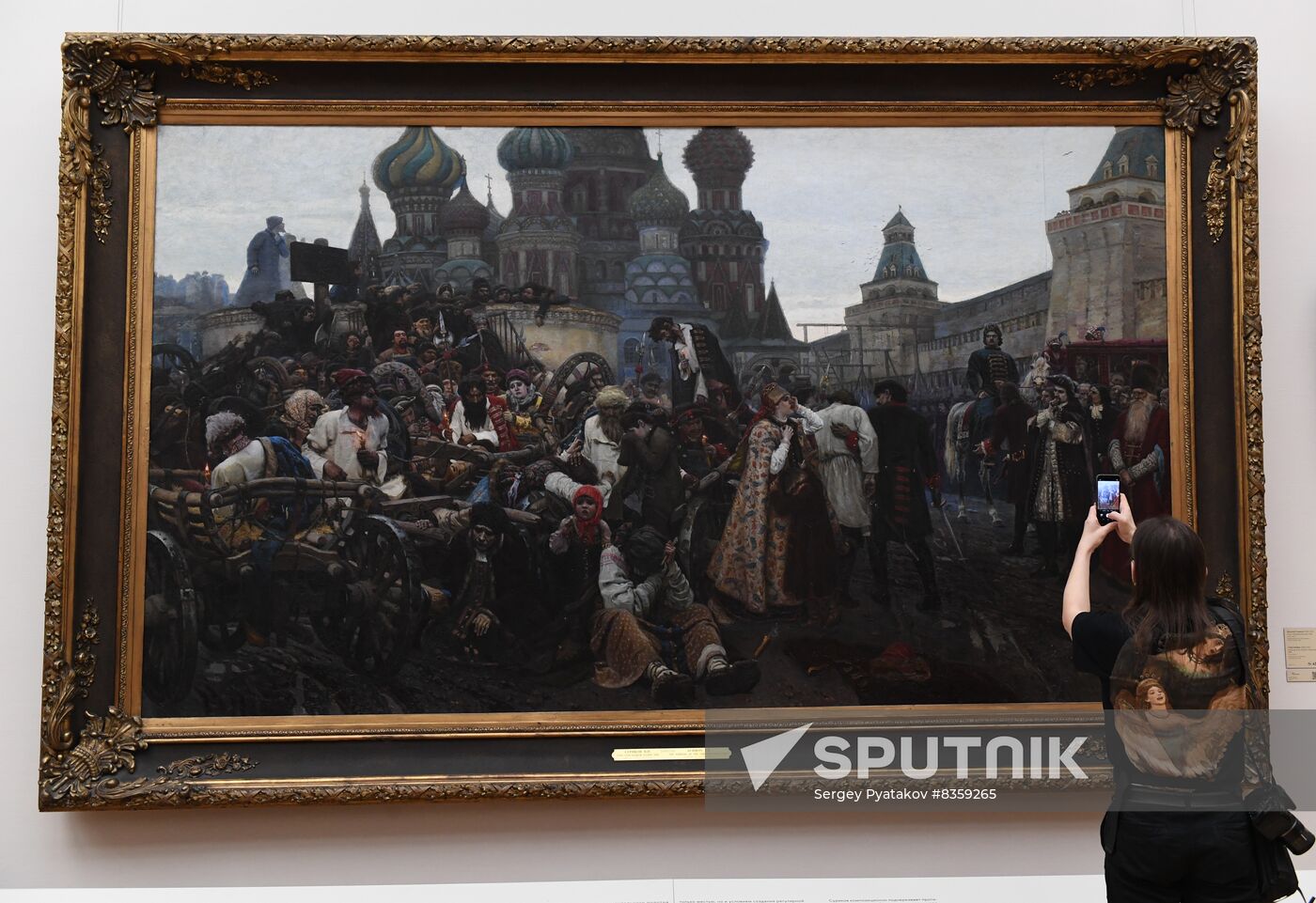 Russia Art Surikov Birth Anniversary
