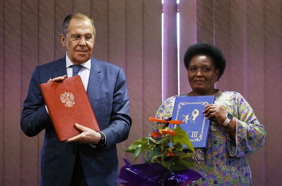 Eswatini Russia