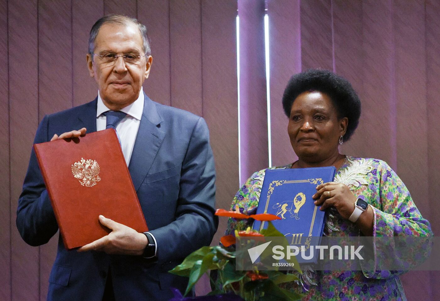 Eswatini Russia