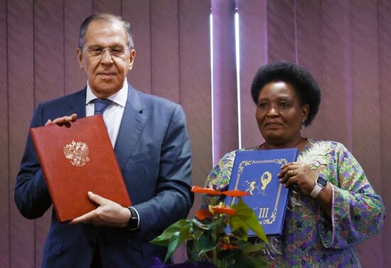 Eswatini Russia