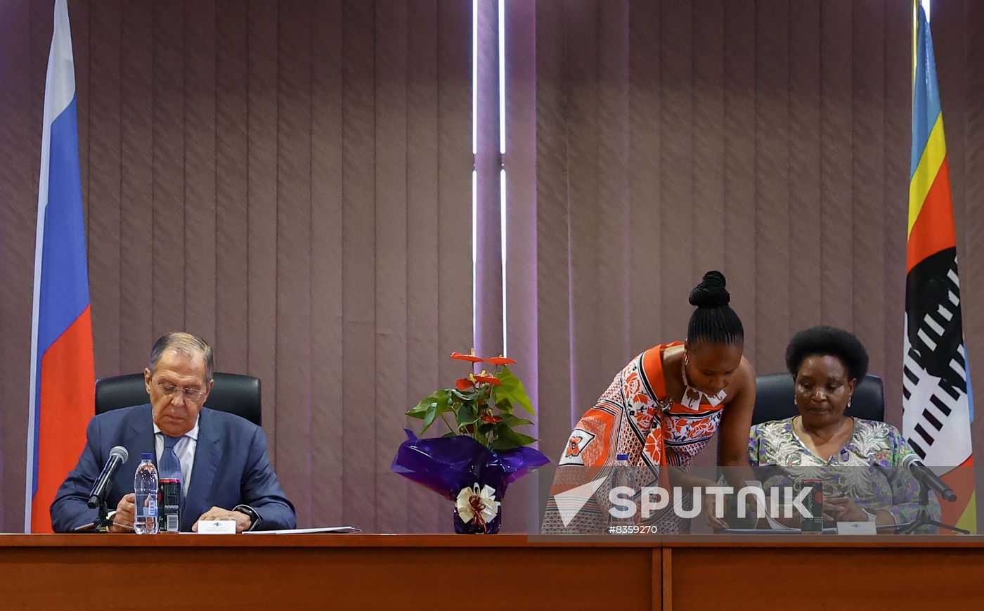 Eswatini Russia
