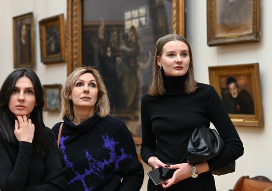 Russia Art Surikov Birth Anniversary