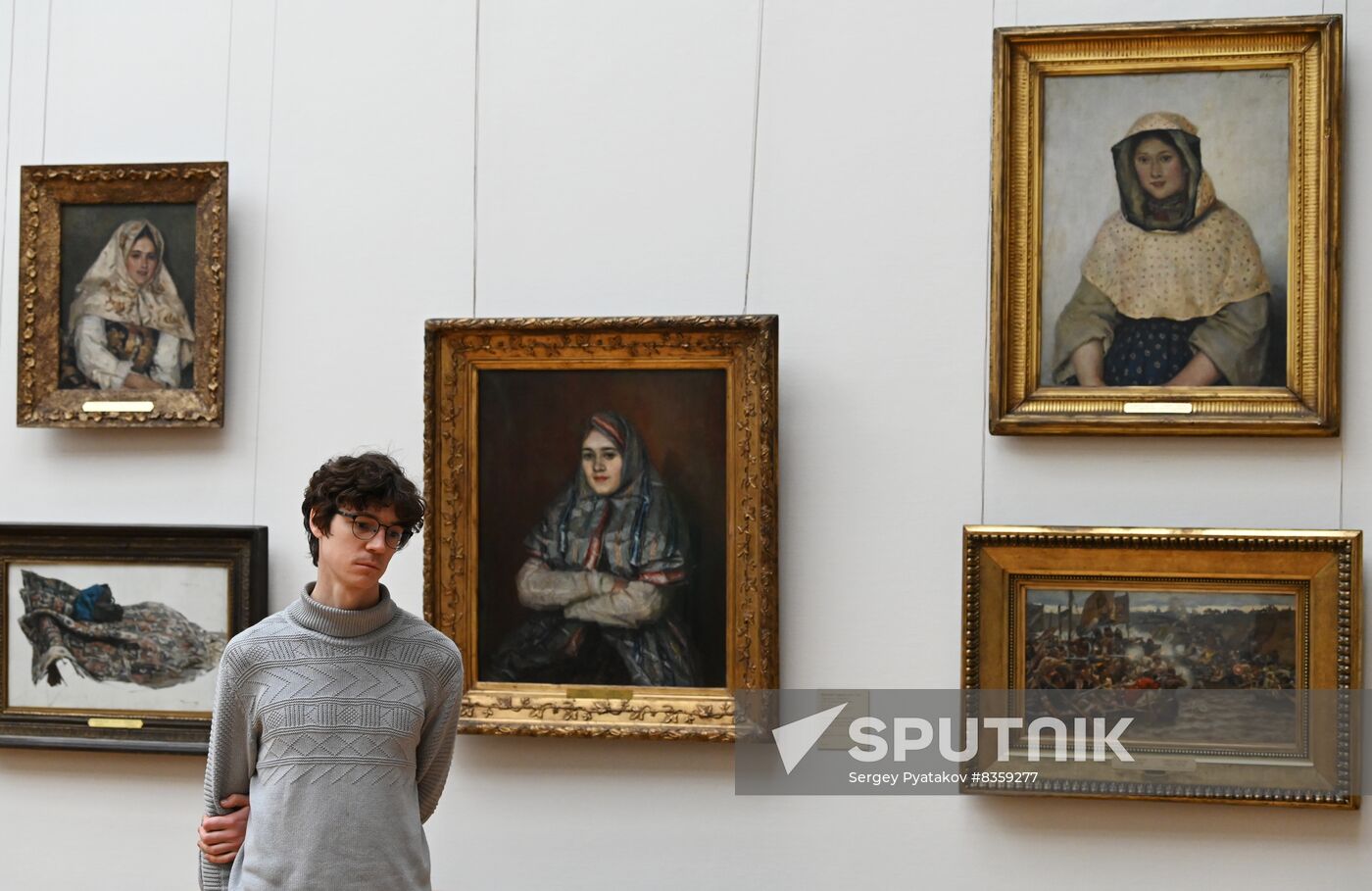 Russia Art Surikov Birth Anniversary