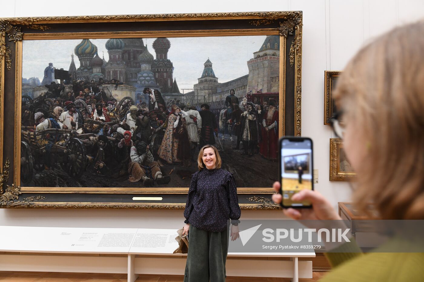 Russia Art Surikov Birth Anniversary