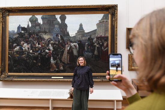 Russia Art Surikov Birth Anniversary