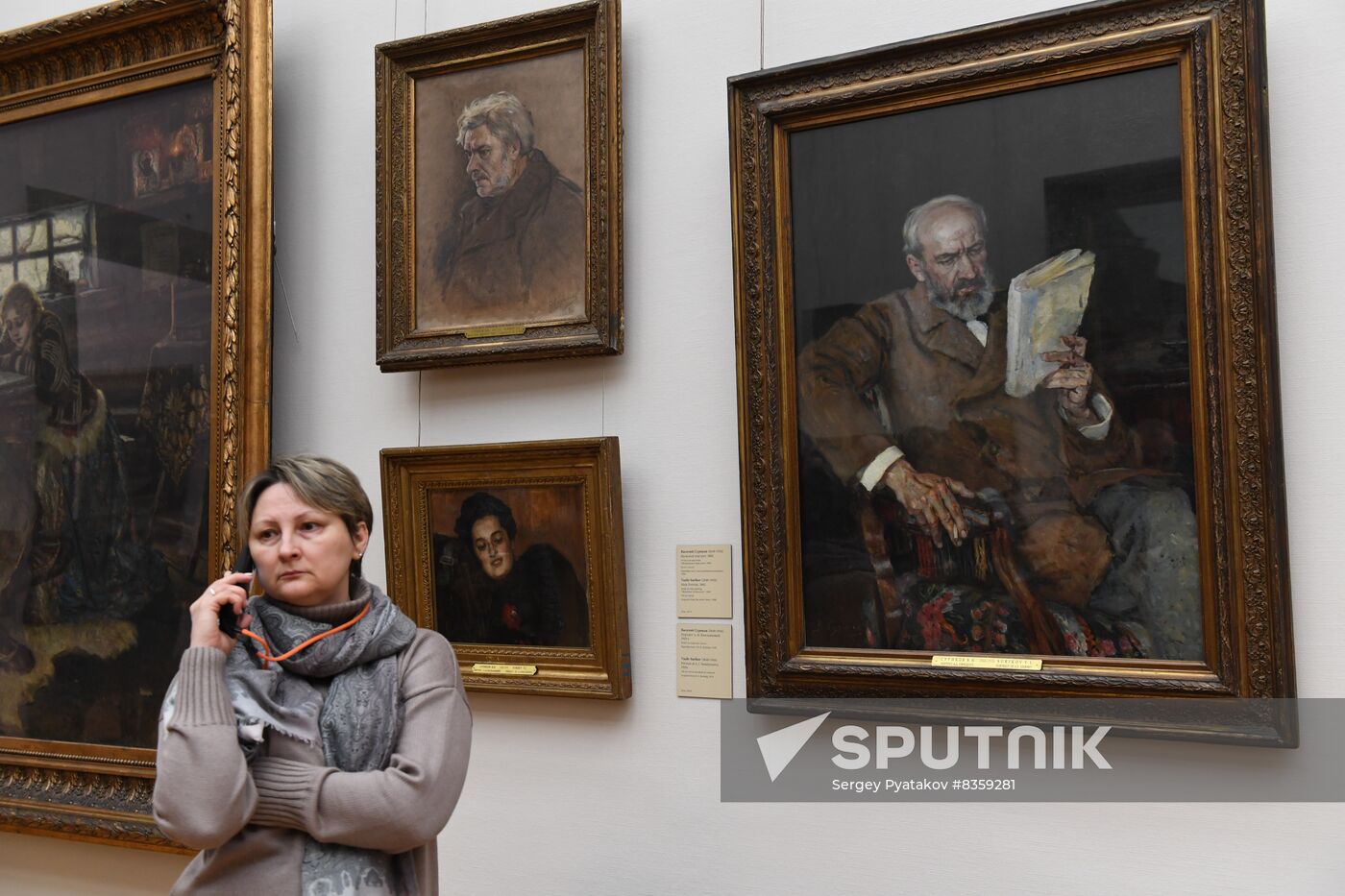 Russia Art Surikov Birth Anniversary