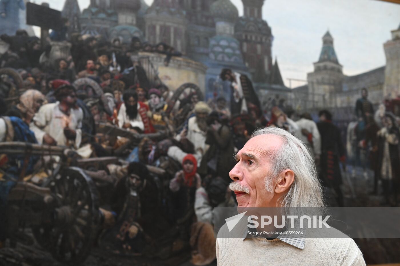 Russia Art Surikov Birth Anniversary