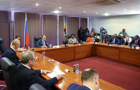 Eswatini Russia
