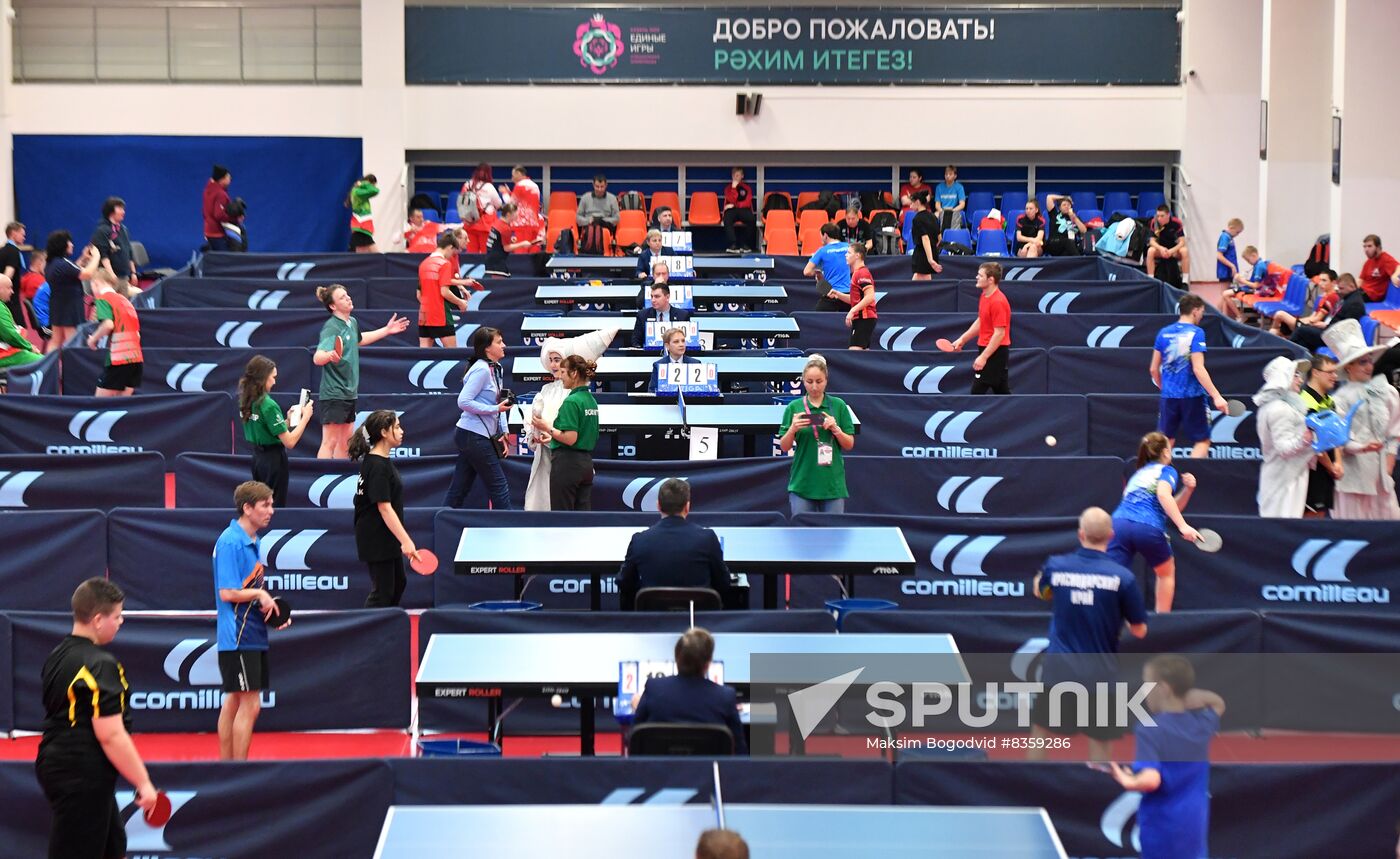 Russia Special Olympics United Games