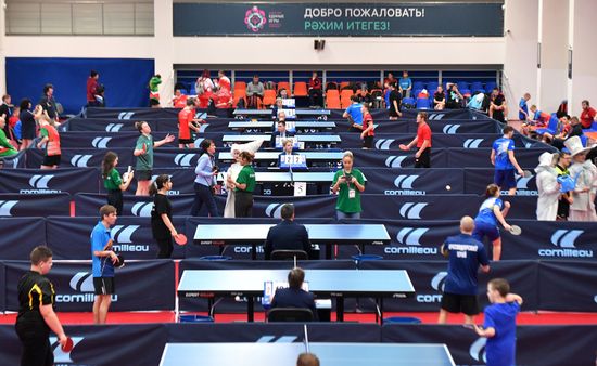 Russia Special Olympics United Games
