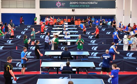 Russia Special Olympics United Games