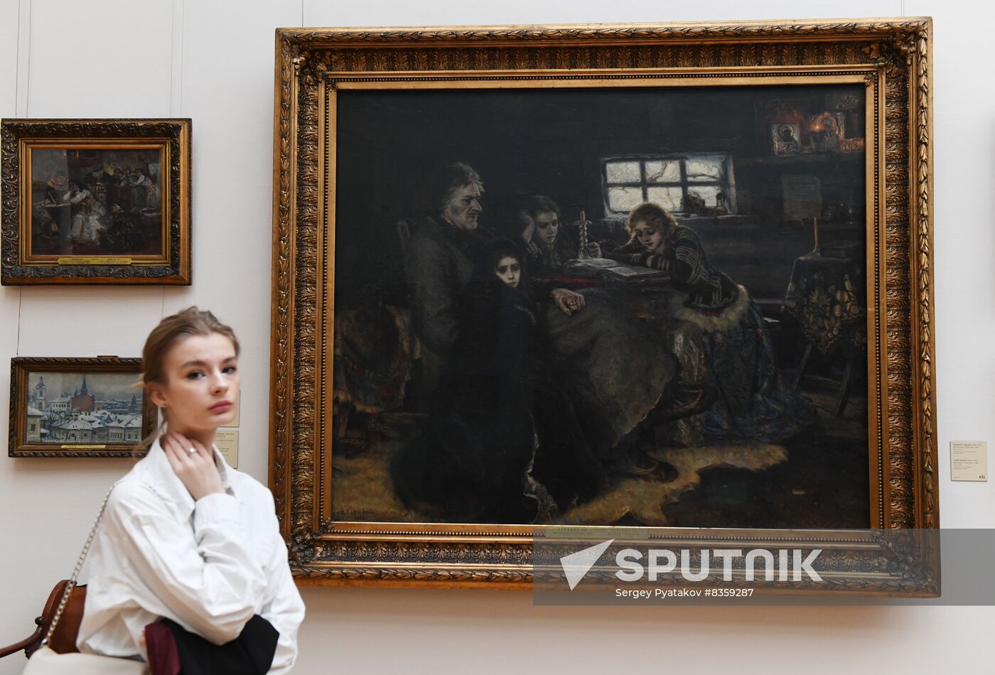 Russia Art Surikov Birth Anniversary