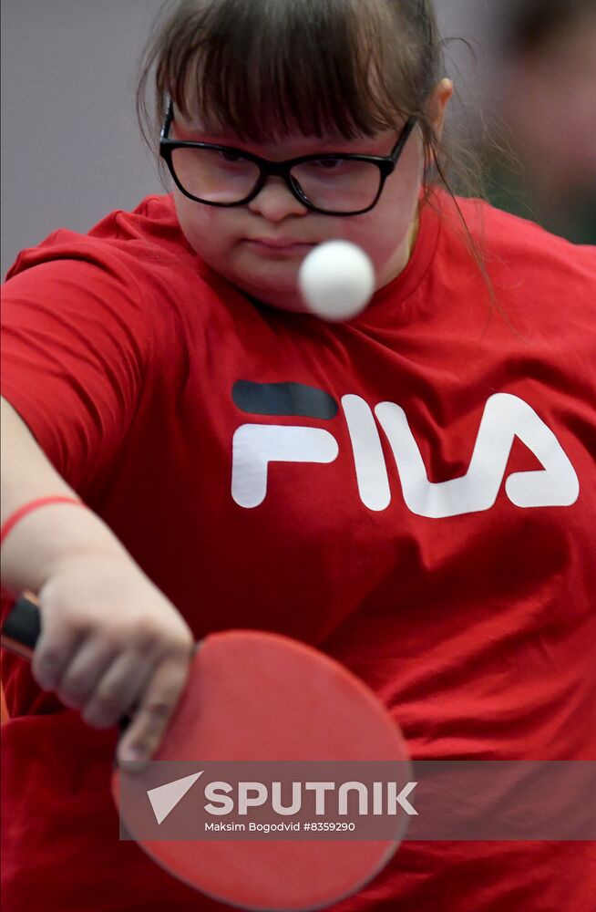 Russia Special Olympics United Games