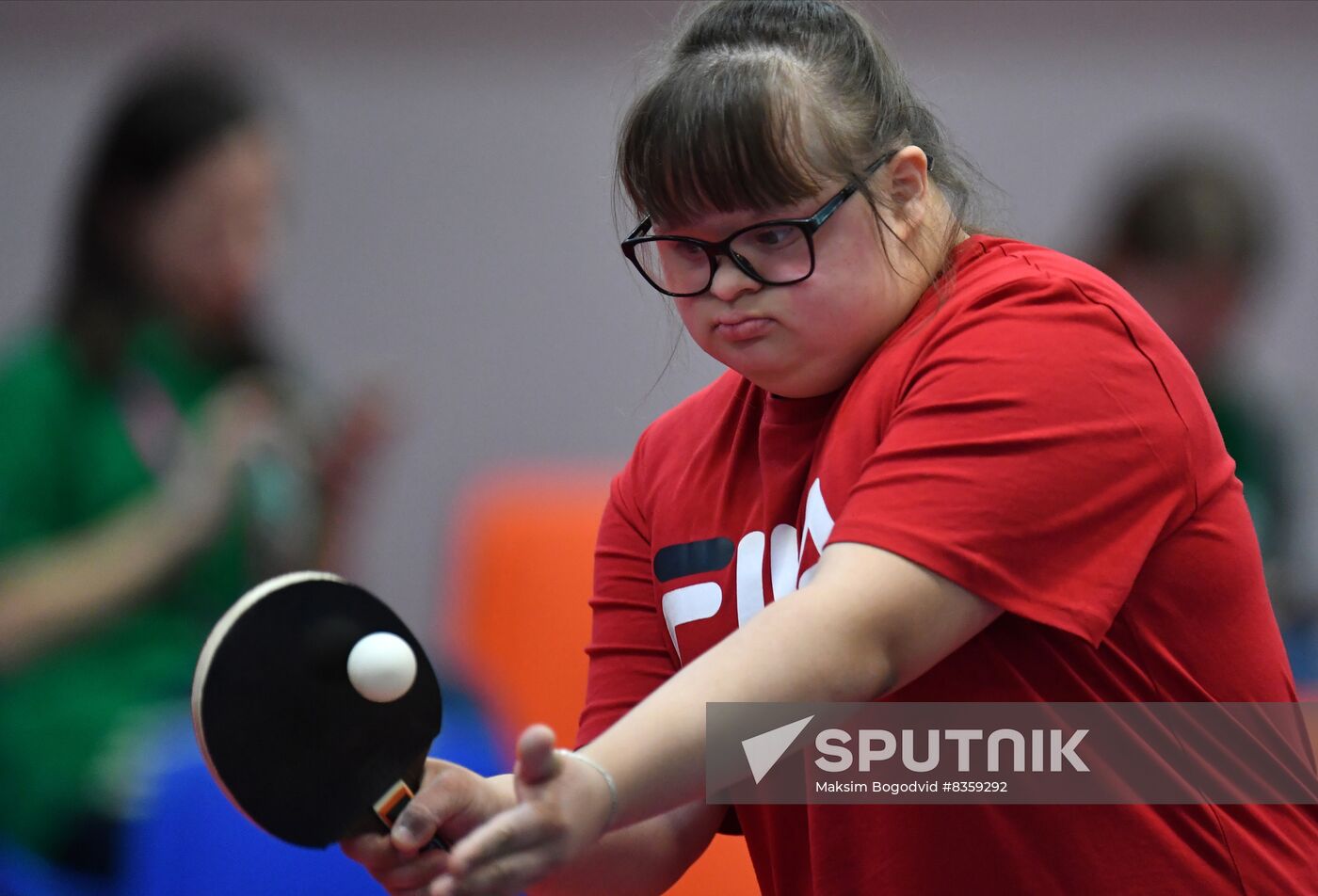 Russia Special Olympics United Games