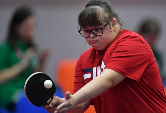 Russia Special Olympics United Games