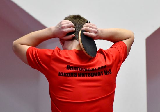 Russia Special Olympics United Games