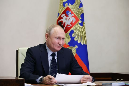 Russia Putin Government